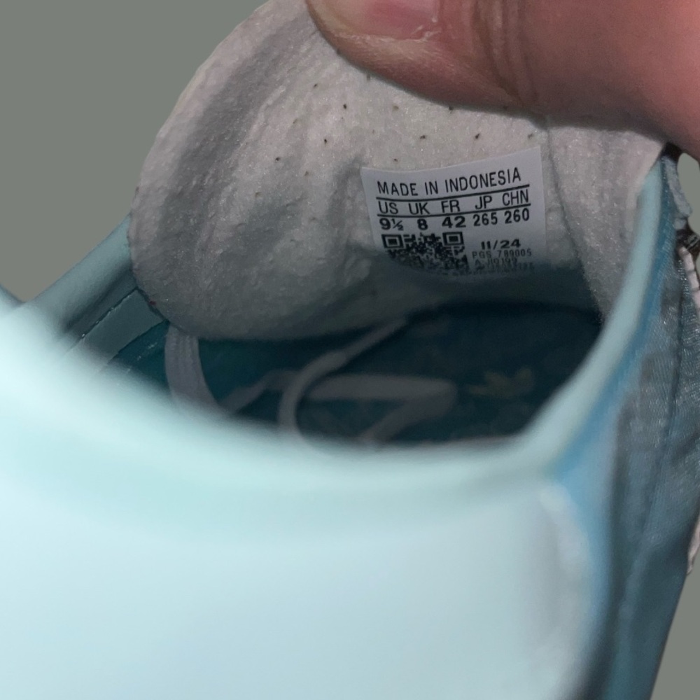 *new* Adidas Women's SL 72 Sneakers - Easy Mint - Picture 6 of 13